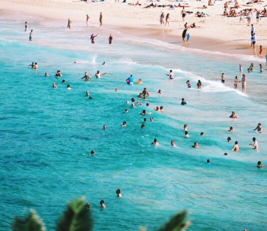 바가지요금 안됩니다!…피서지 부당 상행위 고발 등 강력 대응 people swimming in the beach