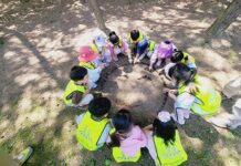 ‘자연을 체험하고 건강하게 자라요!’ 유아숲체험원, 2025년 정기 참여기관 모집