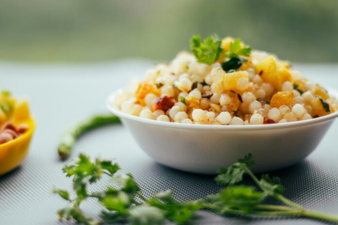 Photo by VD Photography white ceramic bowl with green vegetable