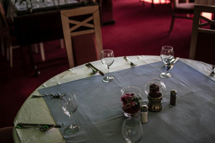 Photo by Michal Balog clear long-stem wine glass